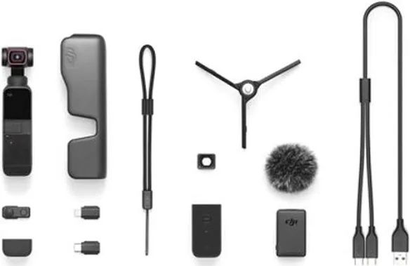 DJI OSMO POCKET 2 troco por dji action ou gopro