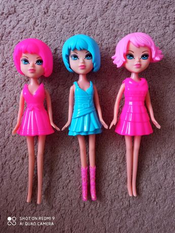 Lalki jak Barbie zestaw 3 sztuki lalka