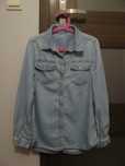 Super jeansowa koszula Gap r.L 10-11 lat j.nowa 40% ceny