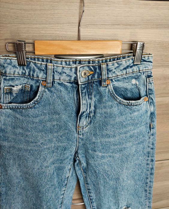 Spodnie jeans rozmiar 152 Zara
