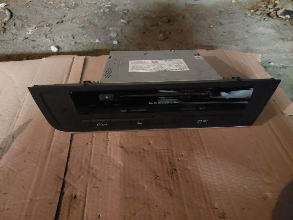 Wyświetlacz radio MMI Audi A6 C7 lift 2015r.