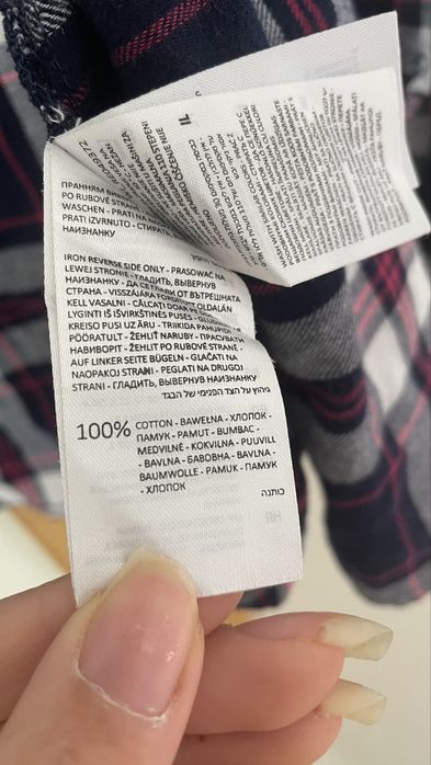 Nowa, nienoszona koszula kobieca w kratę Reserved