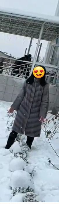 Шуба норковая S-M размер.