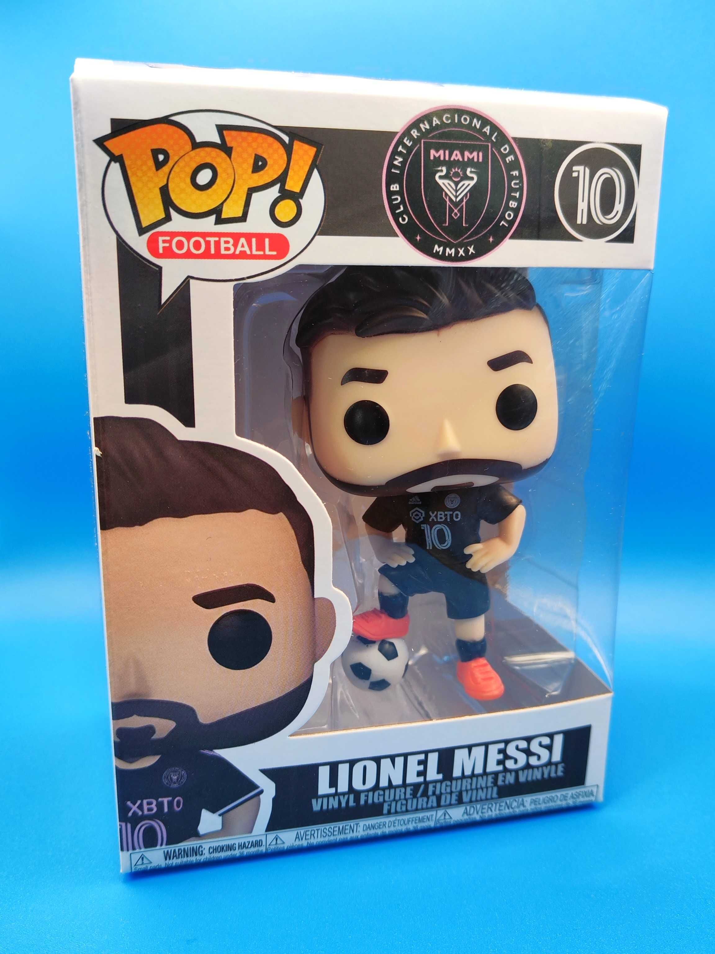 Pop Figures CR7, Messi, Luffy, Harry Potter