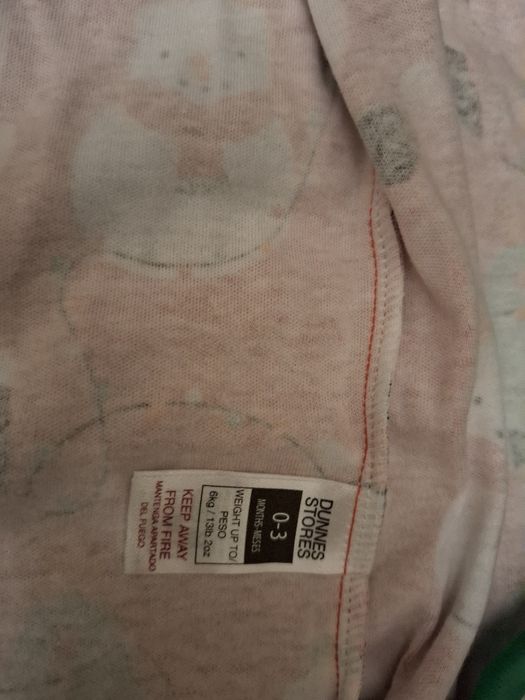 Ocieplane spodnie na szelki Coccodrillo rozmiar 86