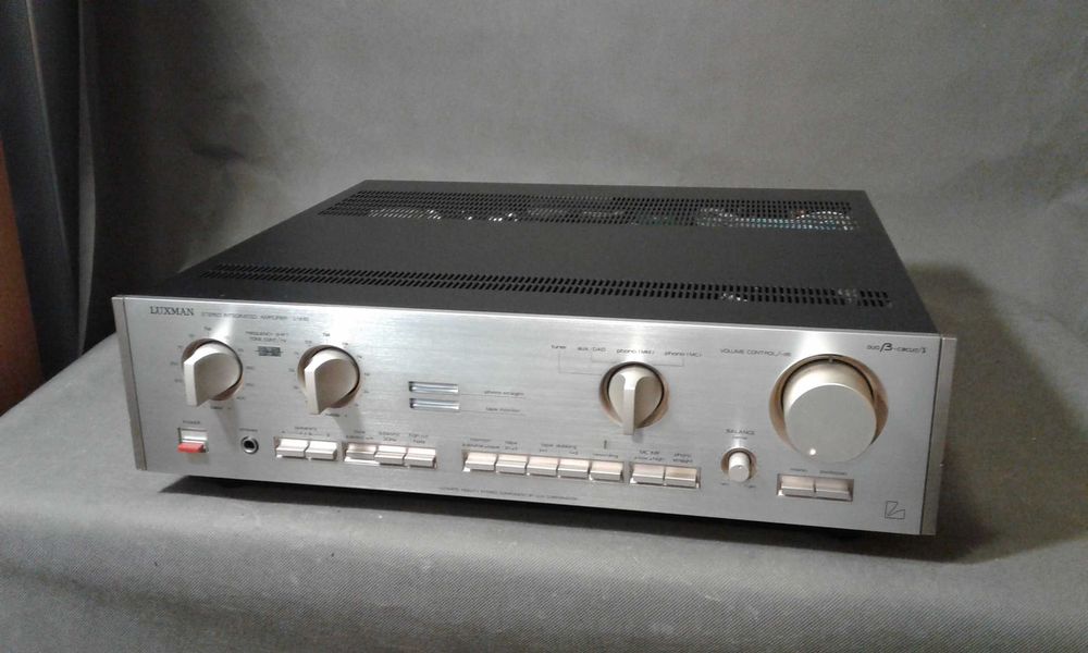 LUXMAN L-410,wzmacniacz stereo