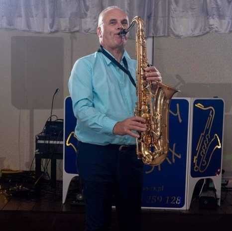 DJ saksofonista wodzirej muzyk - DJ HAPPY SAX