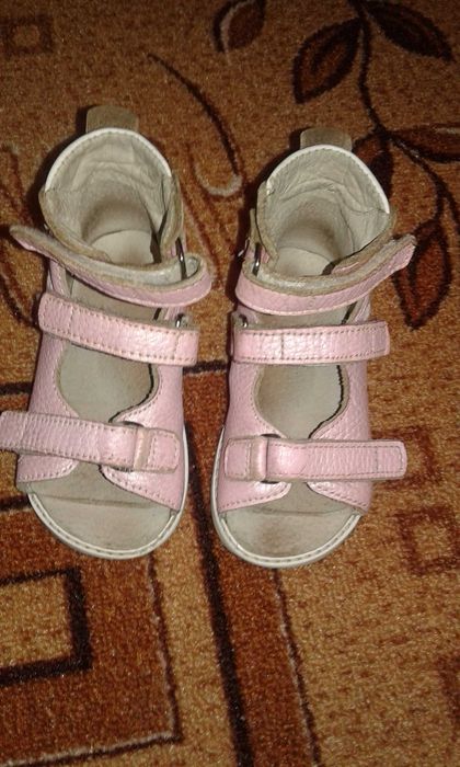 Босоніжки ортопедичні Ортофуд з встелькою Вп 2 14 см