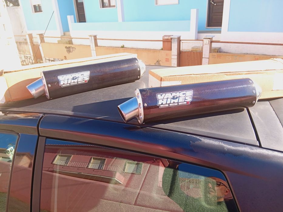 Dois escapes NOVOS VANCE & HINES