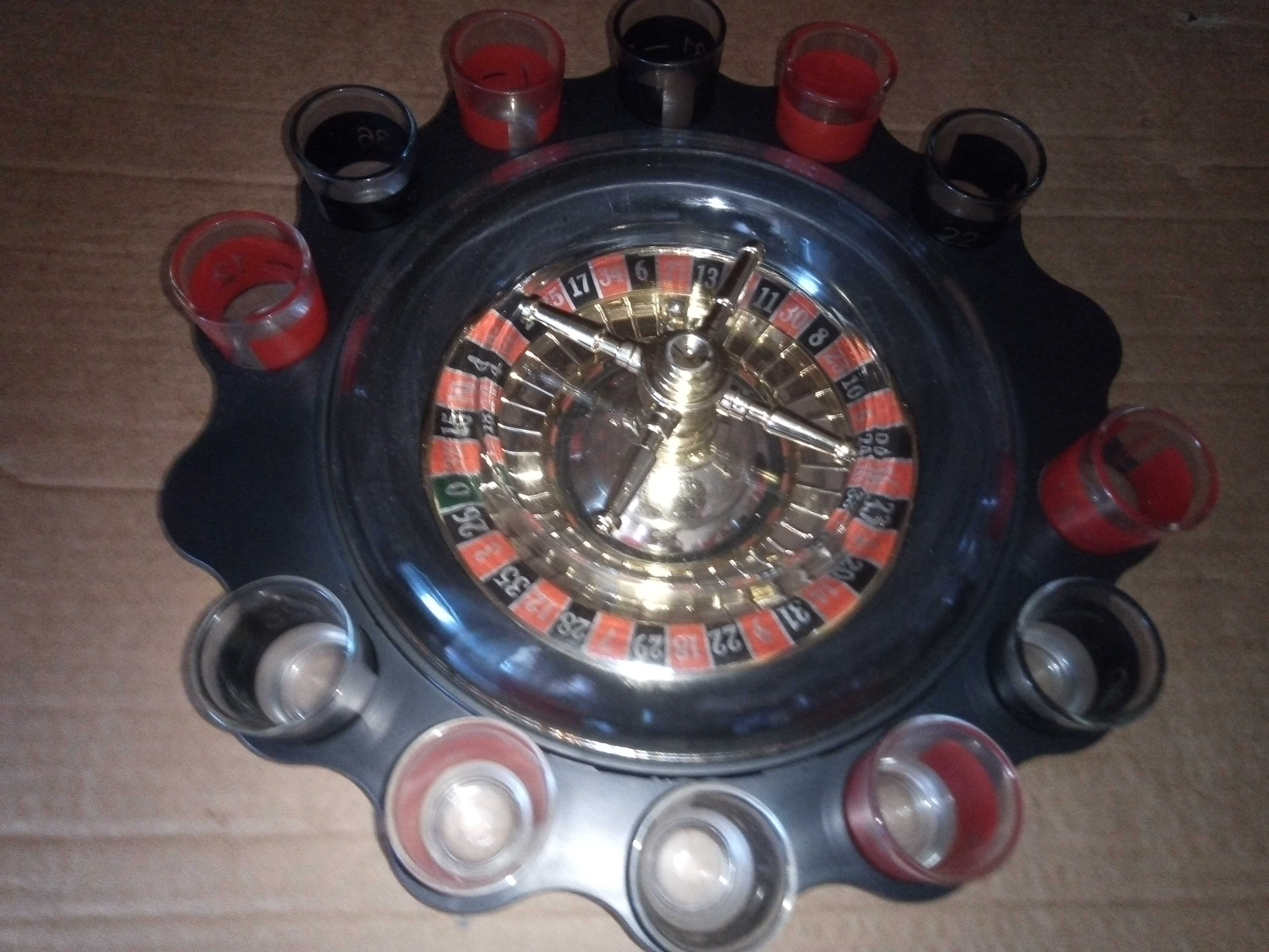 Алко-Рулетка Drinking Roulette Set