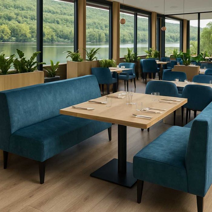 Loże barowe kanapy sofy do klubu restauracji baru lokalu PRODUCENT