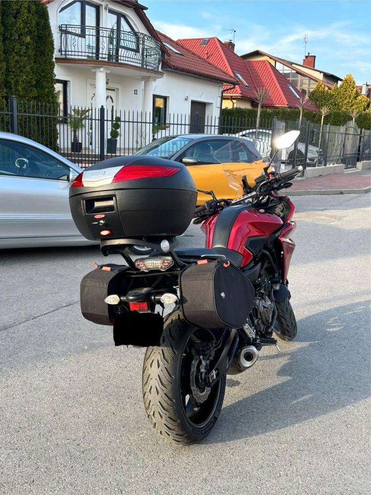 Yamaha MT-07 TRACER A2