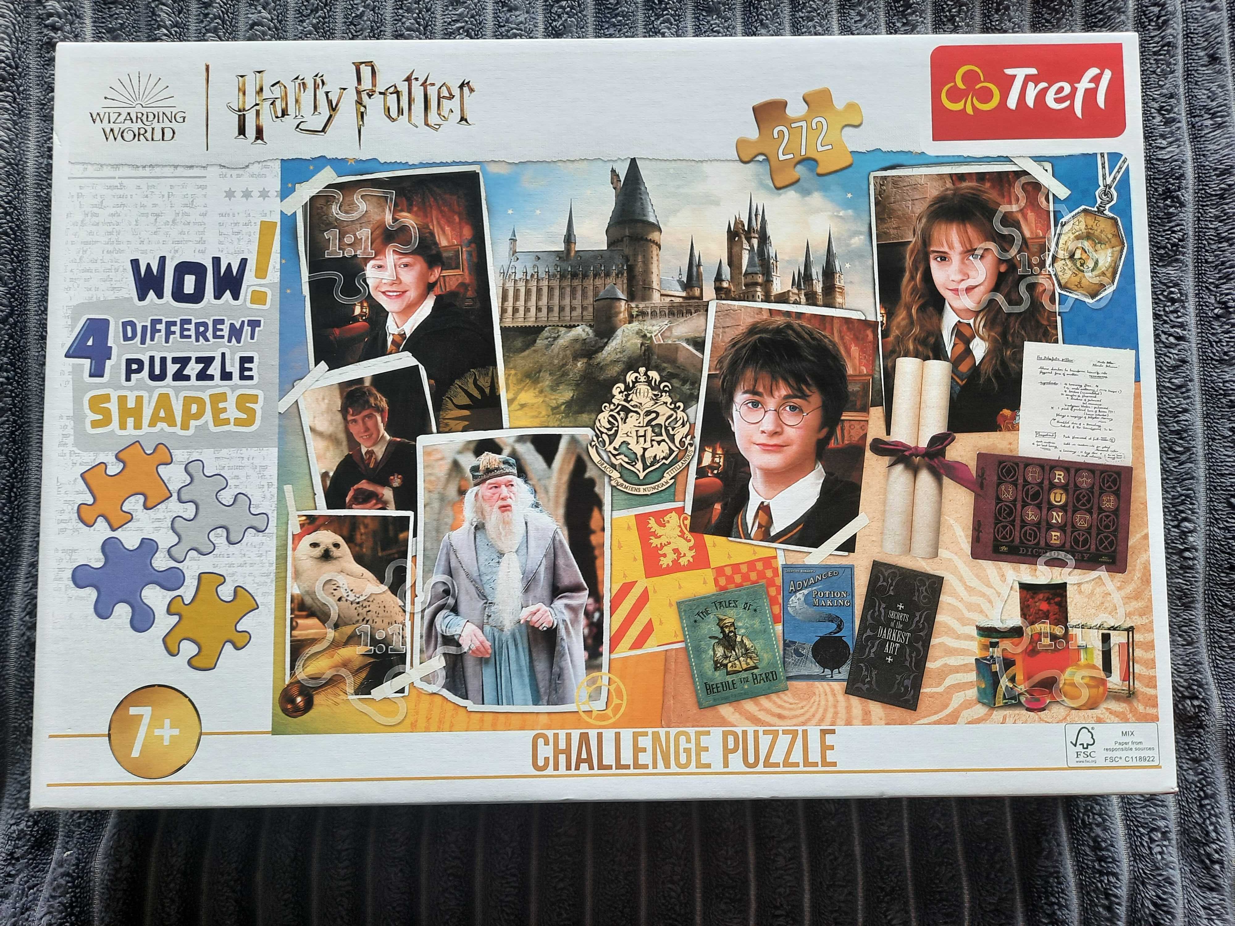 Puzzle Harry Potter 272 el. Wizarding World Trefl