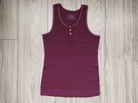 Sinsay T-Shirt bordowy koszulka rozm. M NOWA