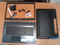 HP OMEN 17 palmrest klawiatura obudowa dolna ramka wentylator matryca
