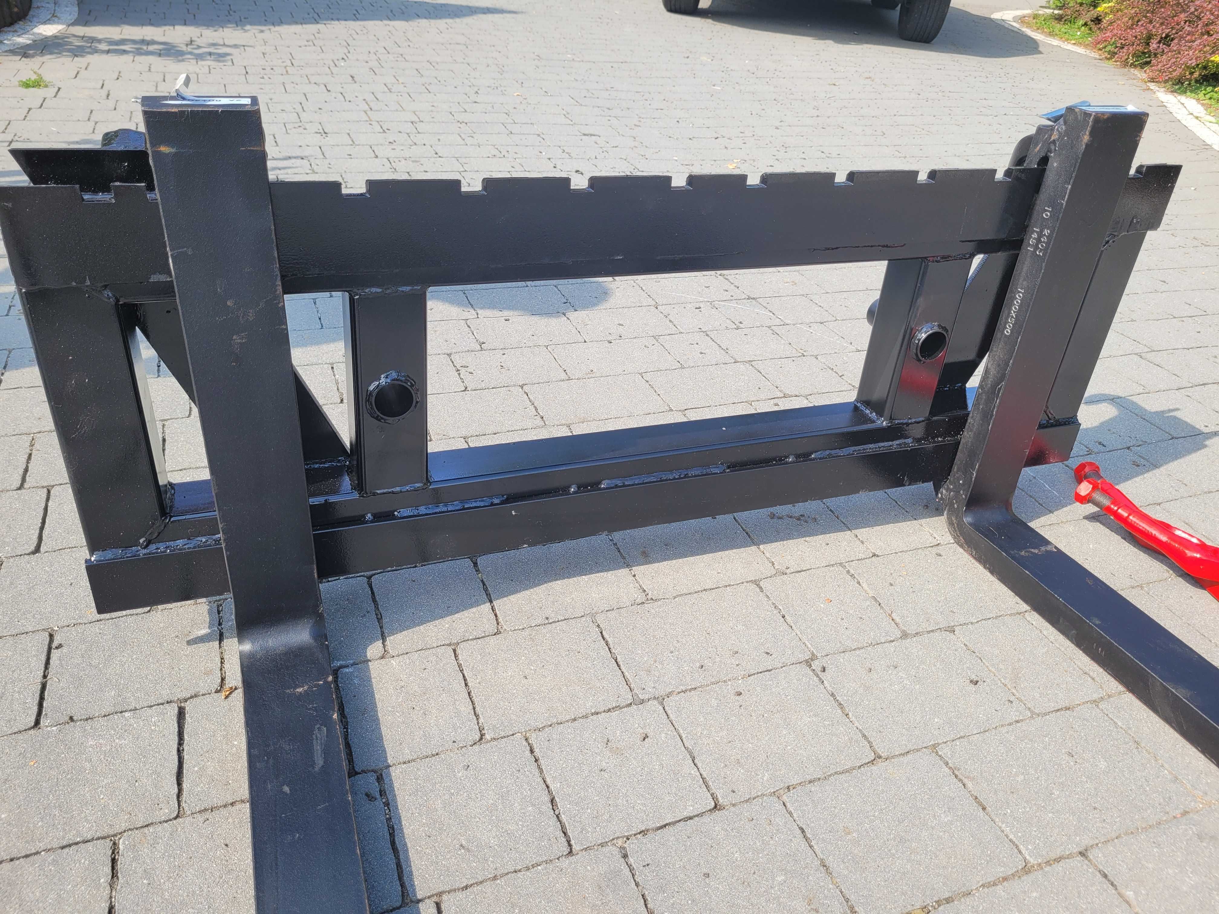 Widły do palet/ Paleciak do tura ciągnika/ ładowarki Widły 120cm DOWÓZ