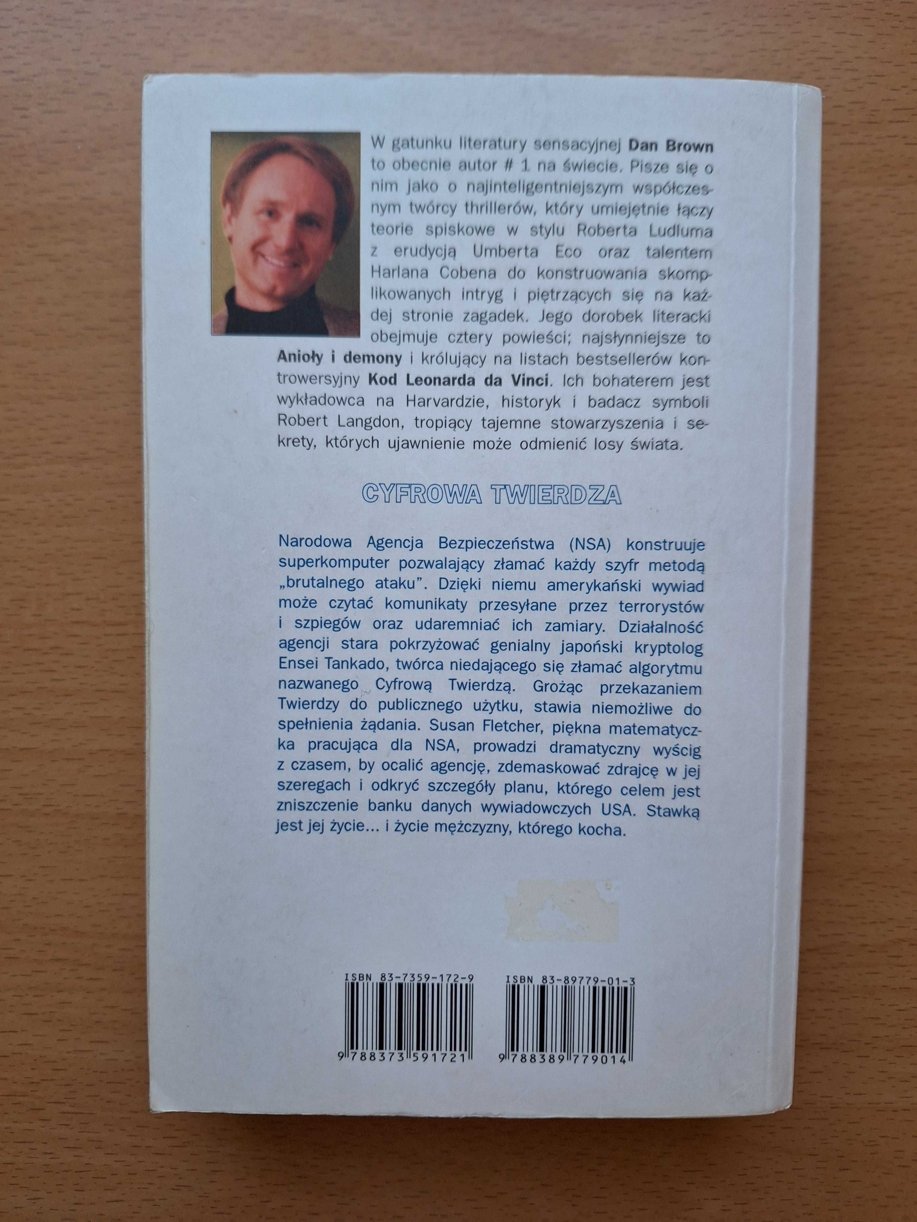 Cyfrowa twierdza- Dan Brown