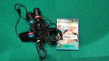Zestaw Singstar Eska + 2 mikrofony