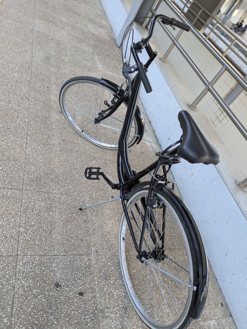 Bicicleta Clássica Urbana - Rodas 26x1 3/8 (37-590) - Single speed