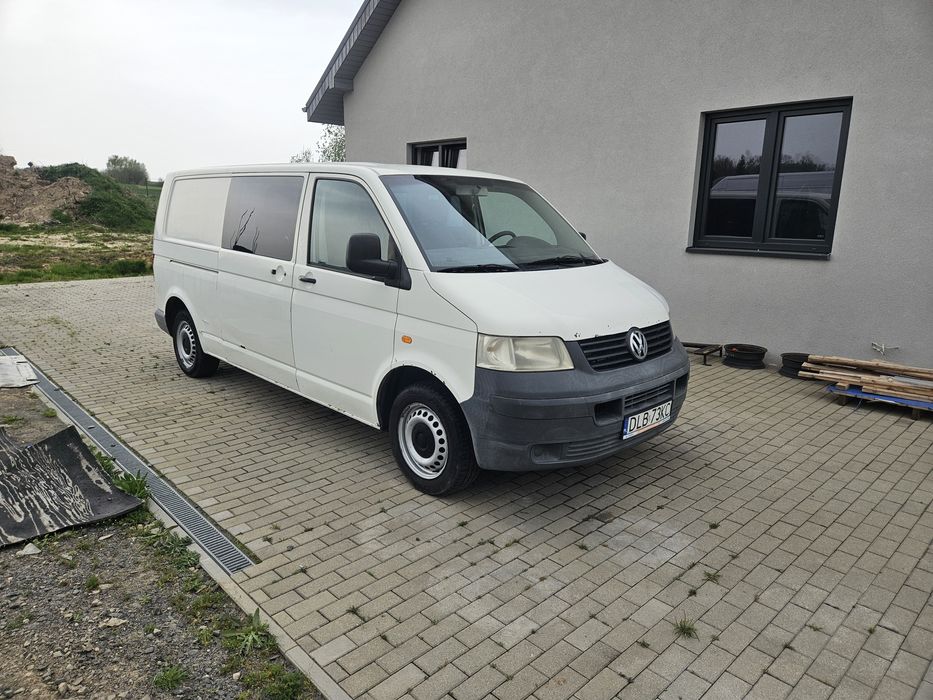 VW T5 1.9 Tdi Long 6 os. Klima Webasto