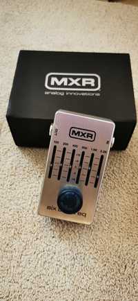 MXR 6 Band EQ - equalizador para Guitarra !!