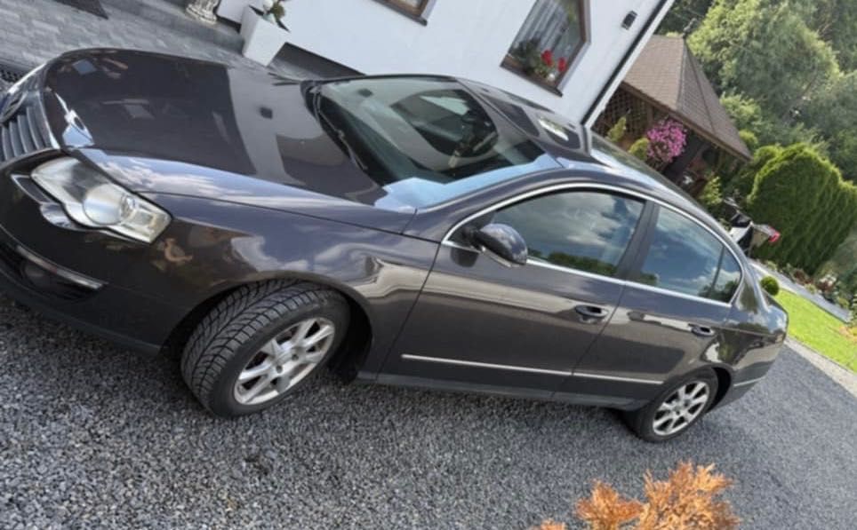 Volkswagen Passat B6 1.9 TDI 2006 rok