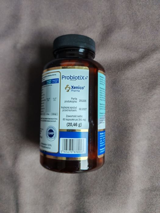 Probiotix+ 60kaps.- 2 opakowania