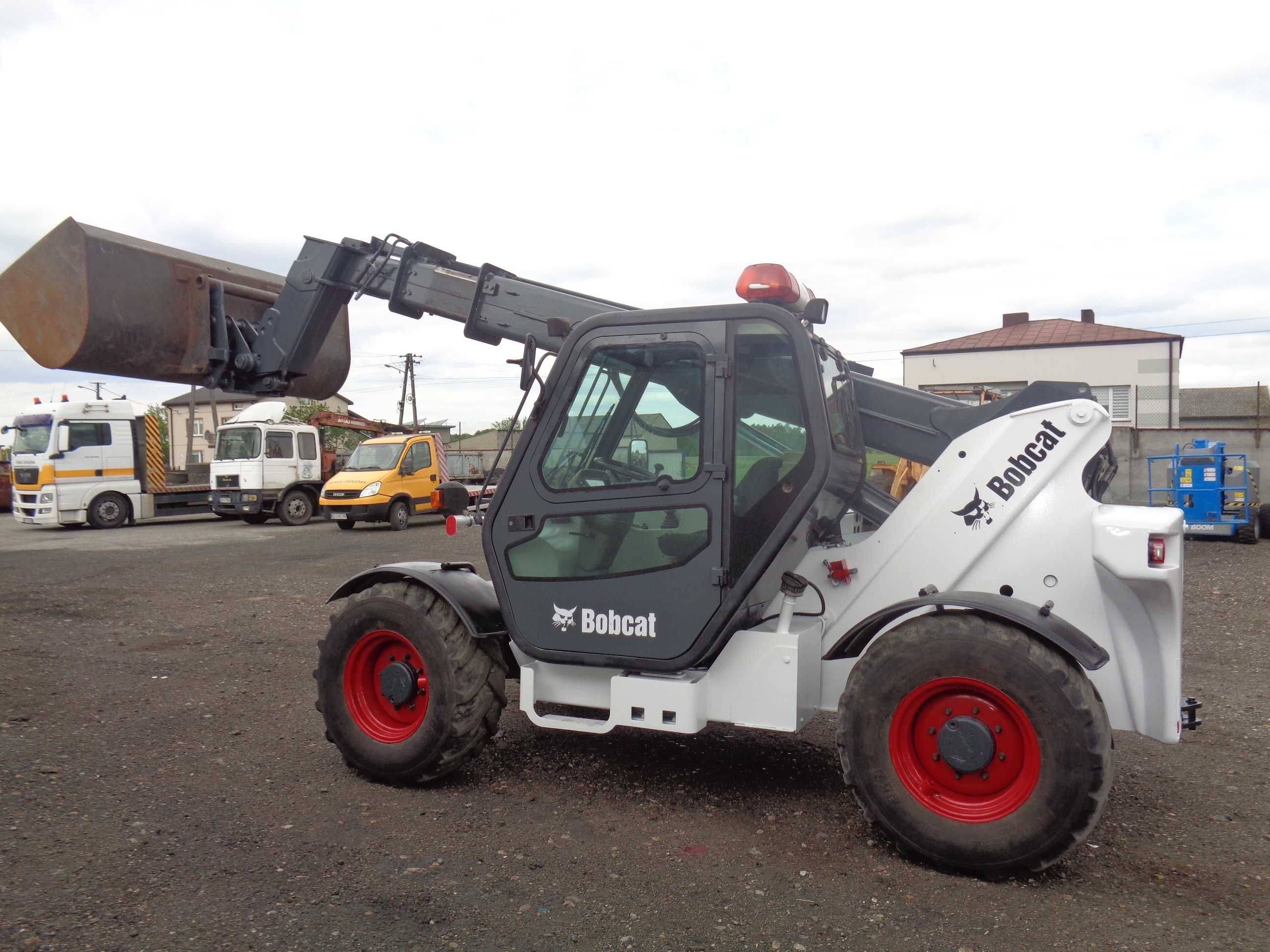 Ładowarka teleskopowa BOBCAT T3093 CD 2003r teleskopówka Manitou 9 m