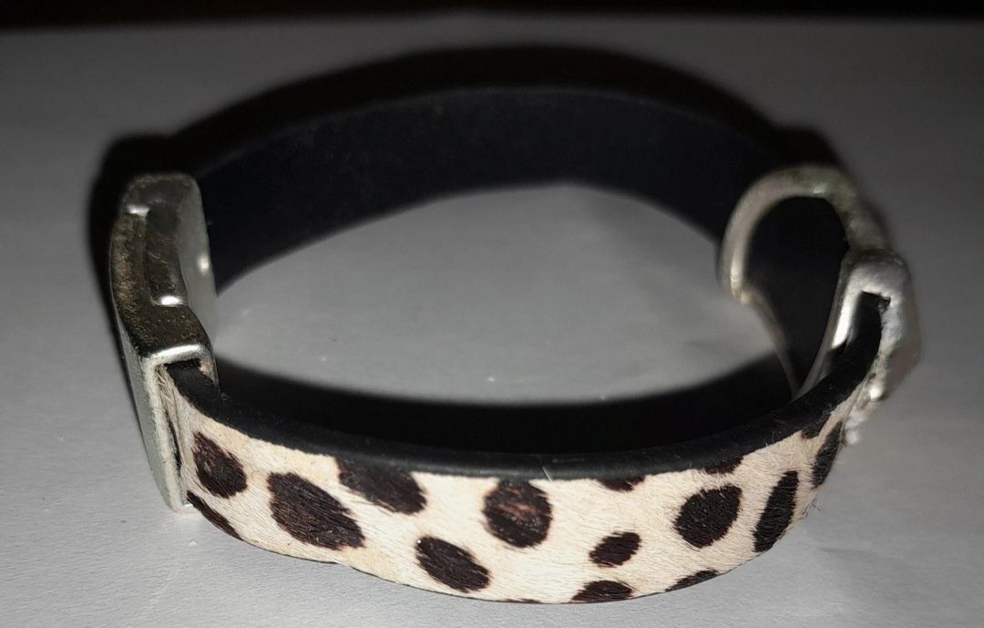 Pulseira com print animal