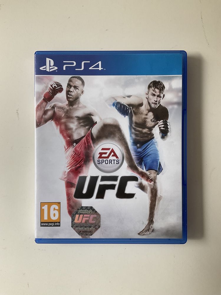 Jogos PS4 - Playstation 4 Usados God Of War  - UFC - Battlefront 2