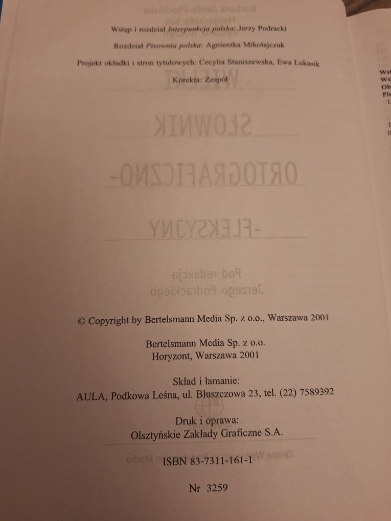 Wielki słownik ortograficzno-fleksyjny