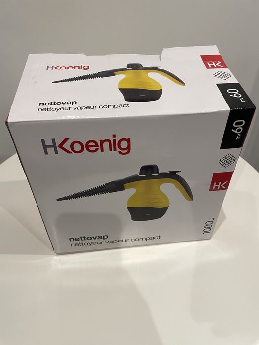 Hkoening limpeza a vapor