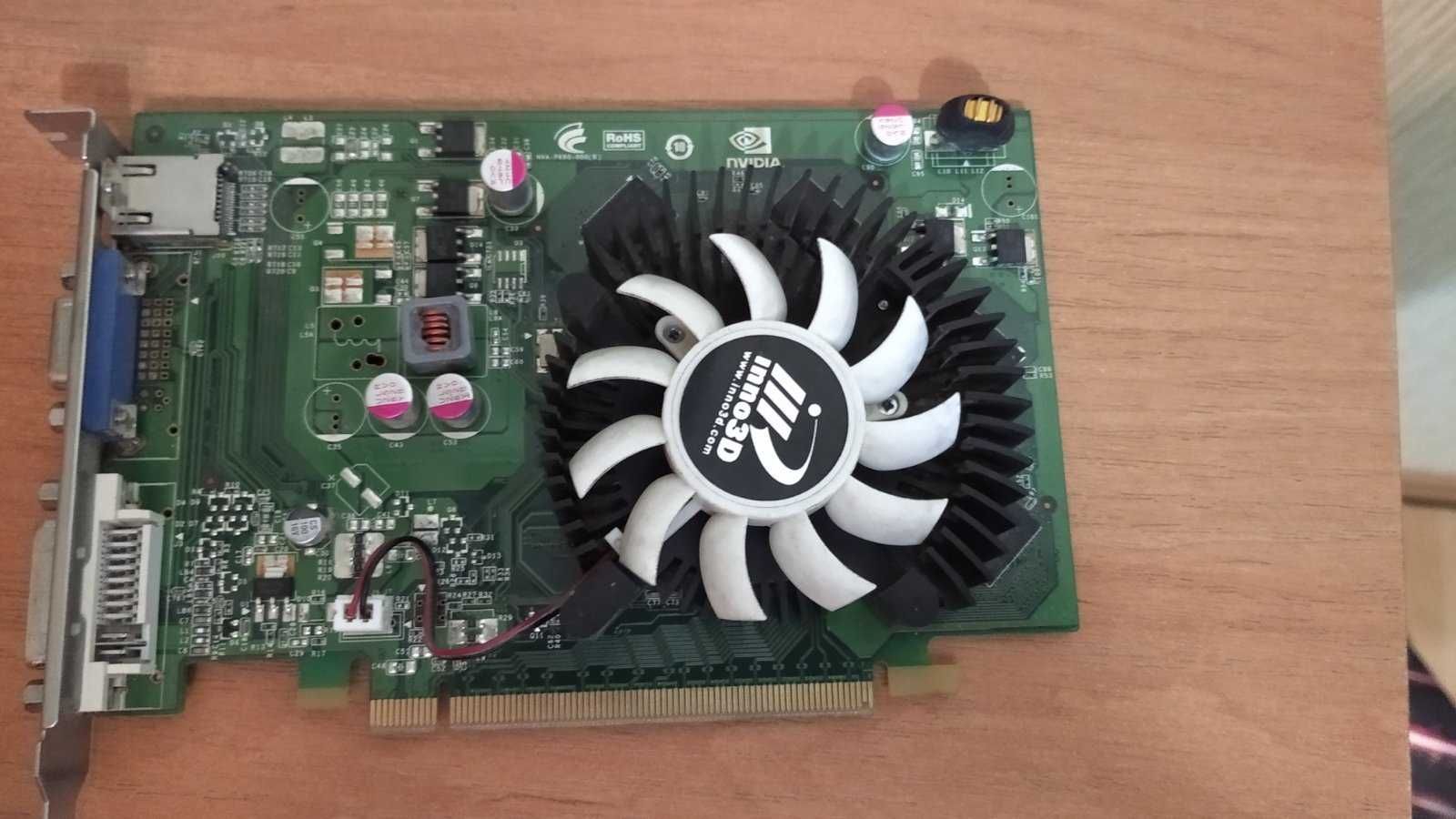 Видеокарта NVIDIA GeForce GT220 512 MB GDDRR3