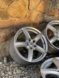 Диски BrockWheels R17 5x112, Tiguan,Passat,Golf,Octavia,A4,A6,F46