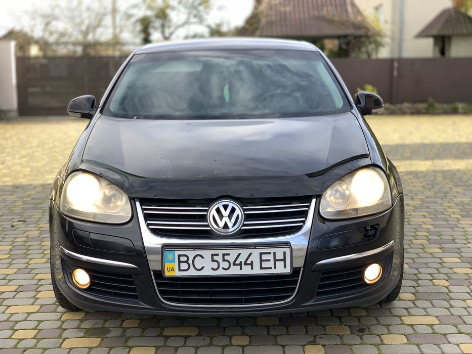 Volkswagen jetta газ/бензин