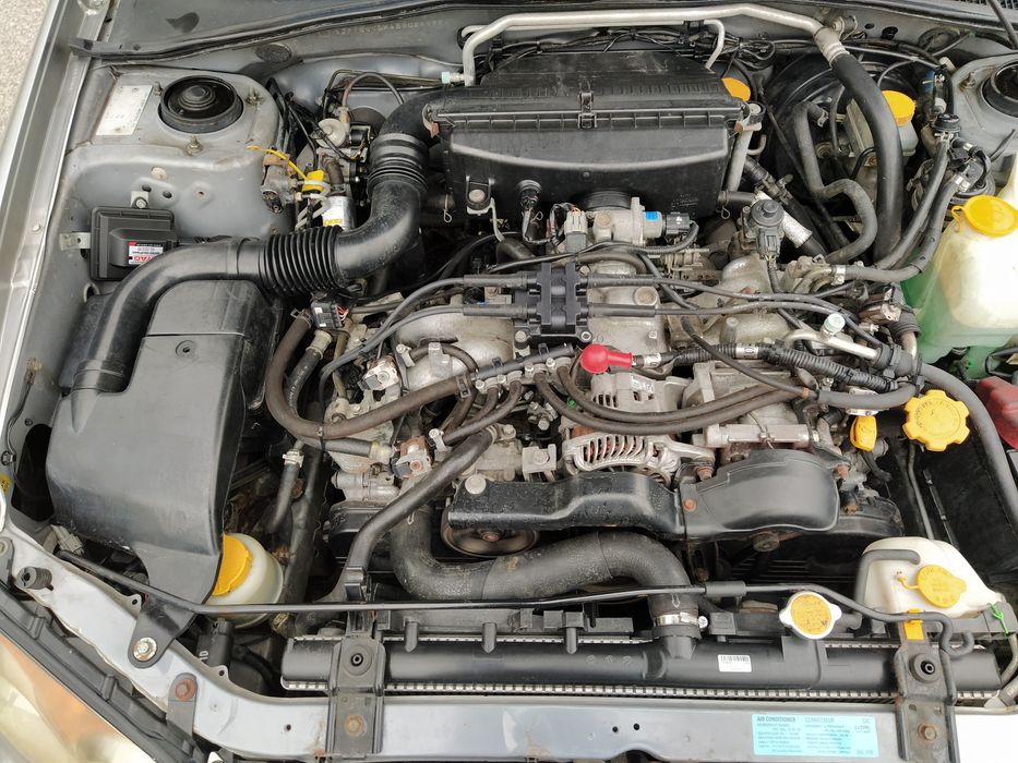 Subaru impreza GD Kombi 2.0 125KM manual LPG klima
