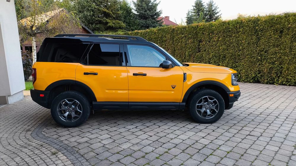 Ford Bronco Ford Bronco SPORT BADLANDS 2.0T 258 KM 4x4 Niski przebieg