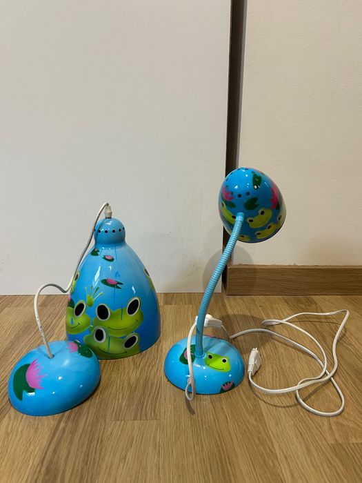 Candeeiros PYLONES Quarto Infantil! (Individual ou Conjunto Mesa+Teto)