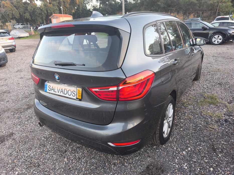 BMW 218d 7 lugares