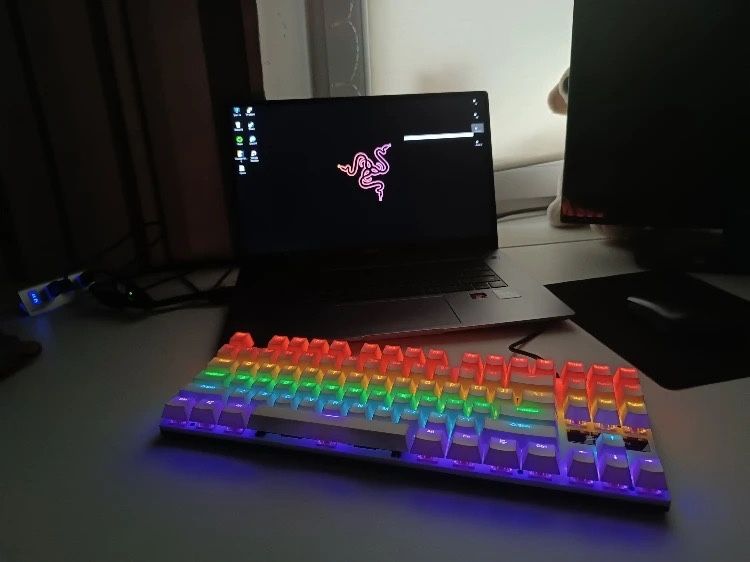 RGB Механическая клавиатура НОВАЯ