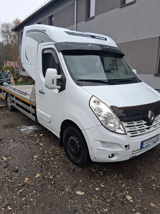 Autolaweta .Laweta RENO MASTER III 2017