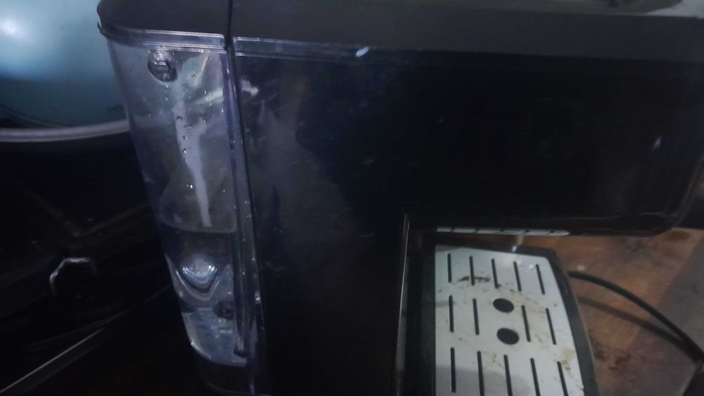 Maquina de cafe de manipulo