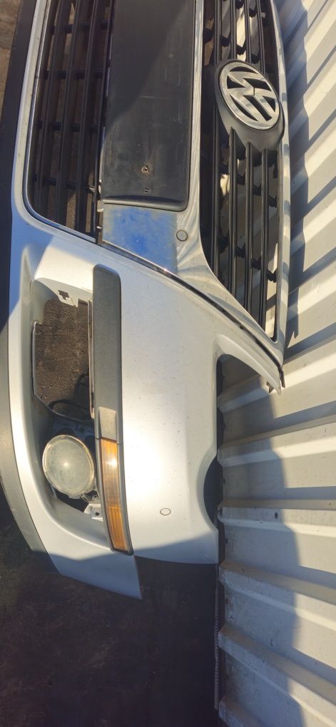 Passat b6 zderzak przedni pdc kompletny LA7W
