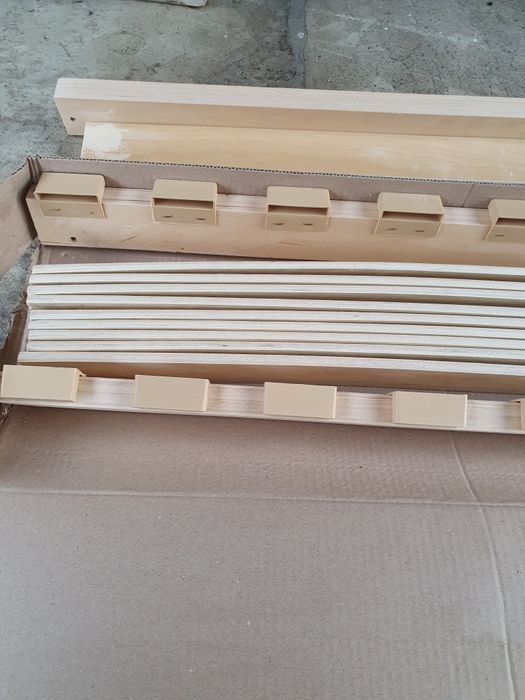 Ламель дерев'яна 200×90 см