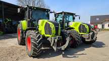 Claas Arion 620 650  Arion 650 pneumatyka 52km/ha