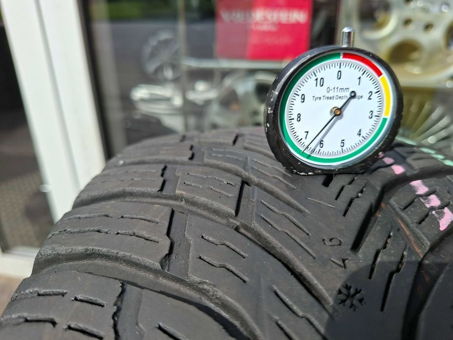 225/65R16c 112/110R Nokian Seasonsproof C pojedyn dostawcza całoroczna
