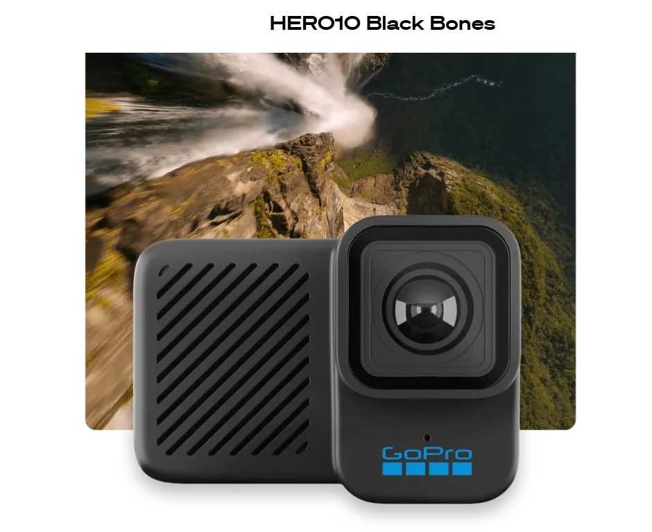 GoPro HERO10 Bones - Idealna dla dronów FPV!