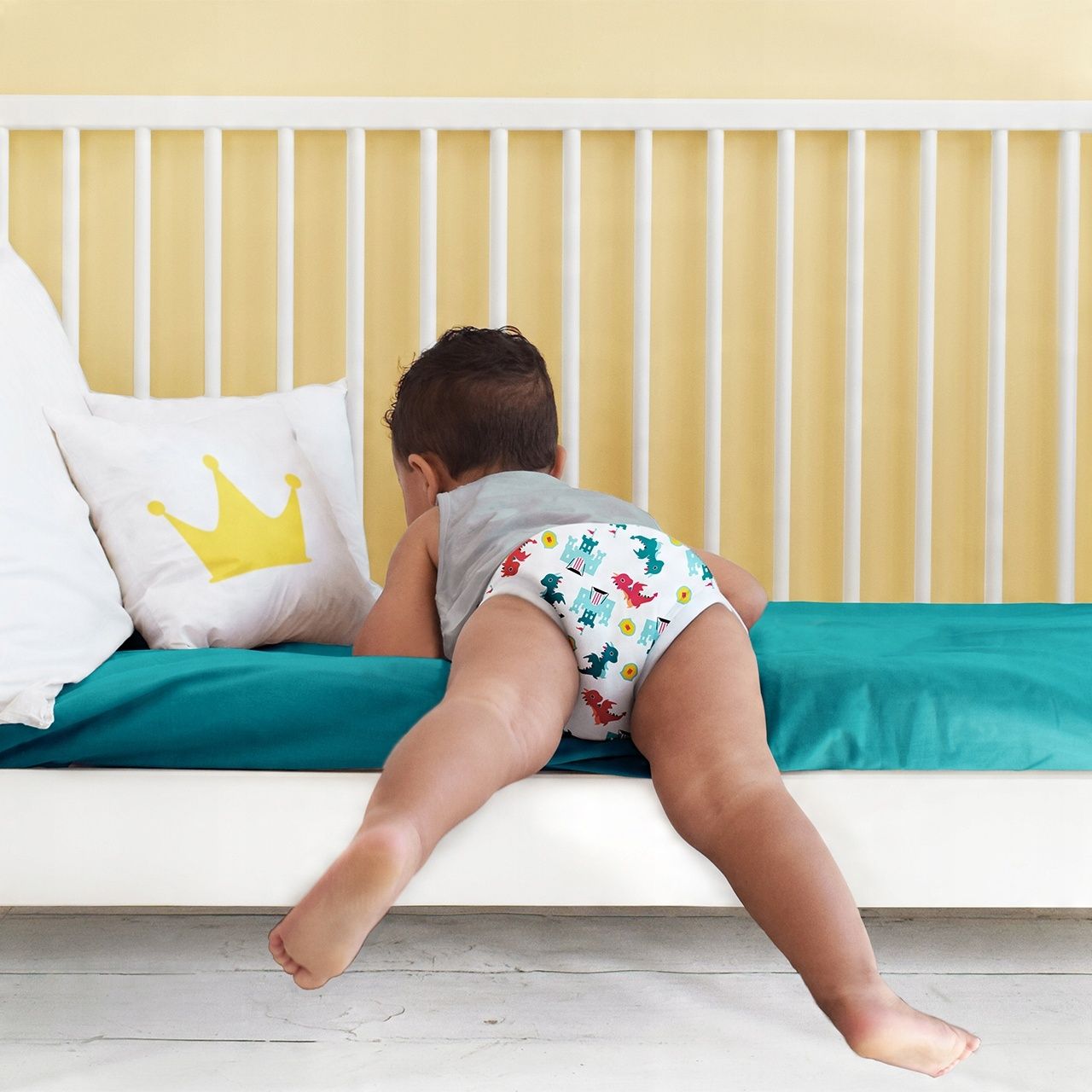 Bambino Mio majtek treningowych 18-24msc Dino