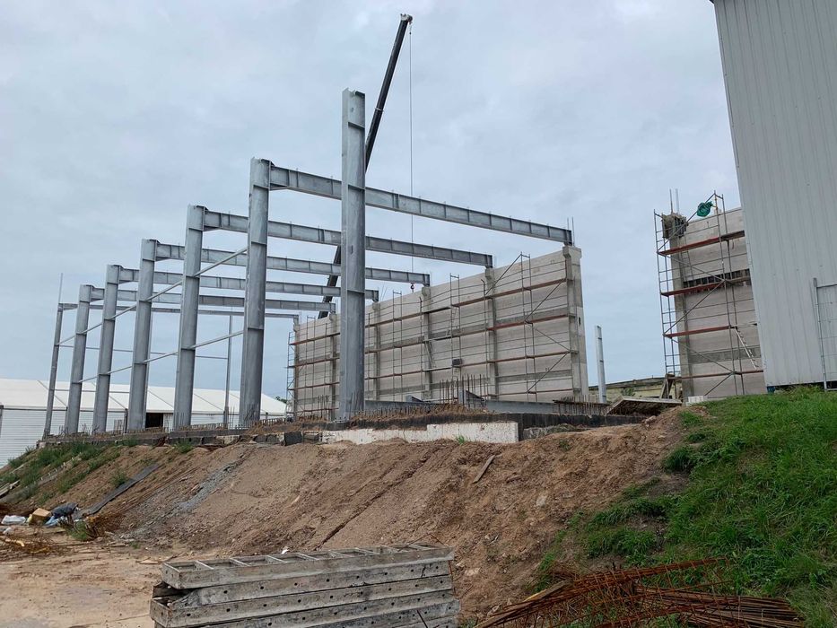 | Konstrukcje stalowe | Hale | Projektant | Kierownik budowy | Domy |