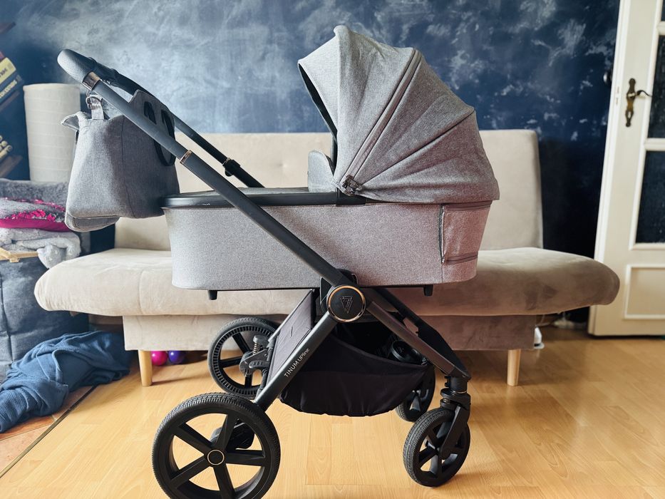 Venicci Tinum Upline Classic Grey MATOWA RAMA